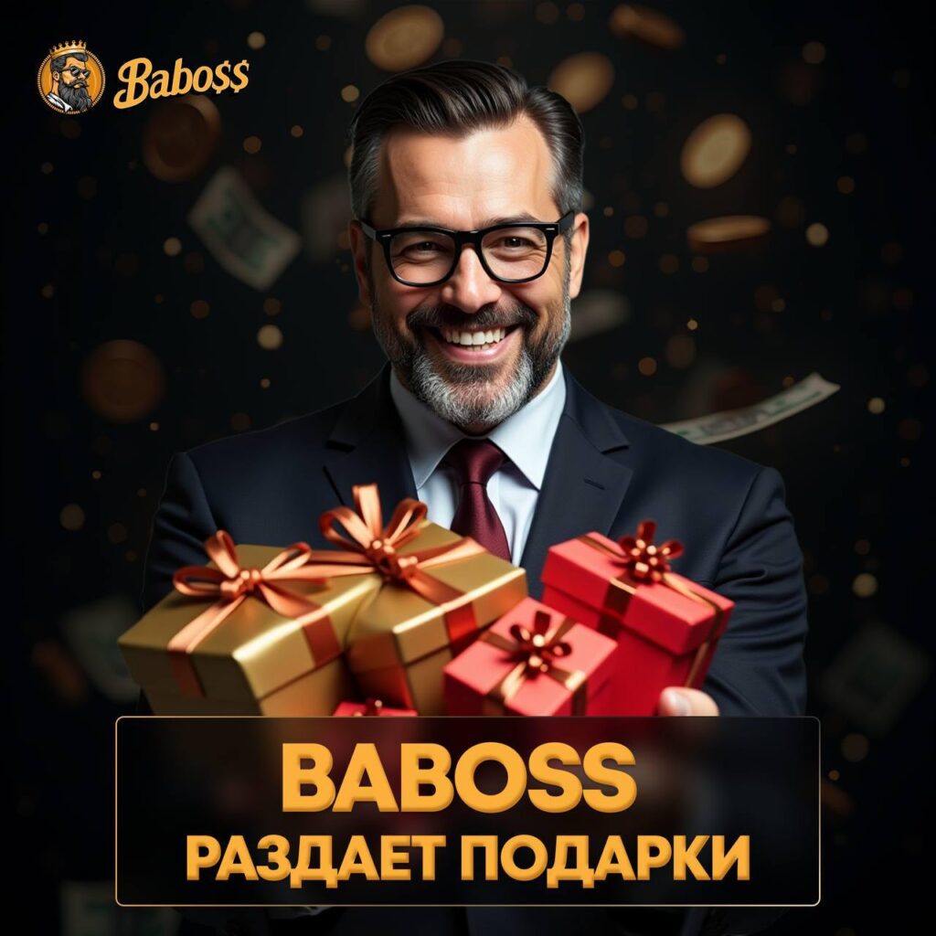 Подарки от Бабосс казино